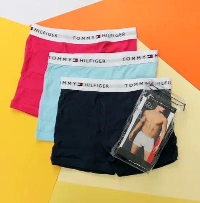 Trío de bóxer Tommy Hilfiger para caballero