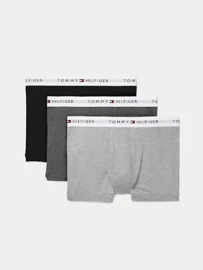 Trío de bóxer Tommy Hilfiger para caballero