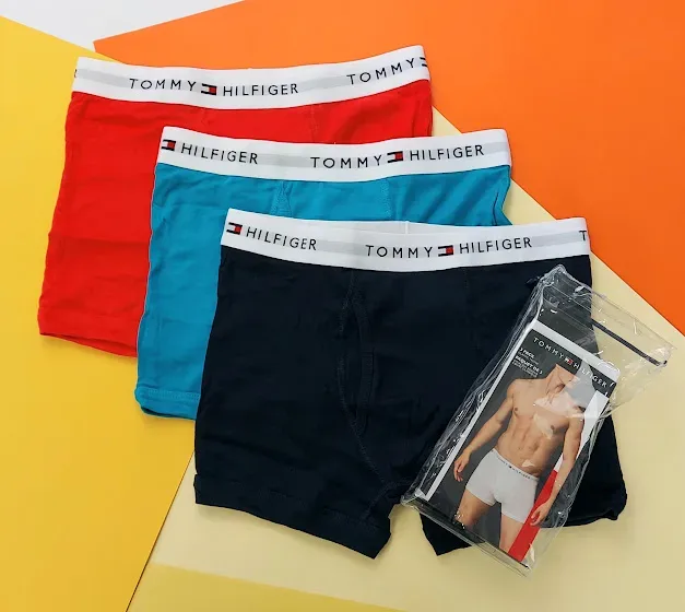 Trío de bóxer Tommy Hilfiger para caballero