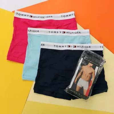 Trío de bóxer Tommy Hilfiger para caballero