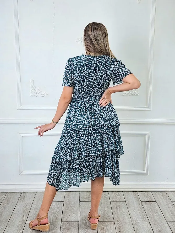 Vestido de flores para Dama
