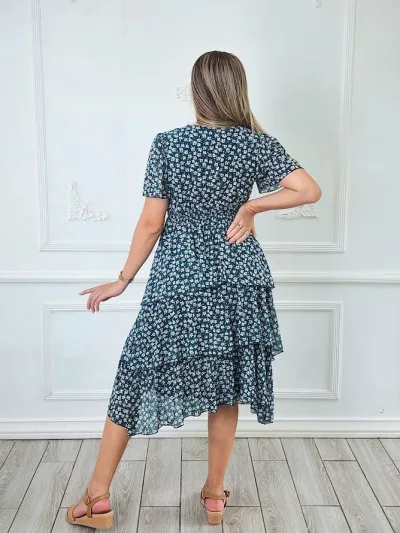 Vestido de flores para Dama