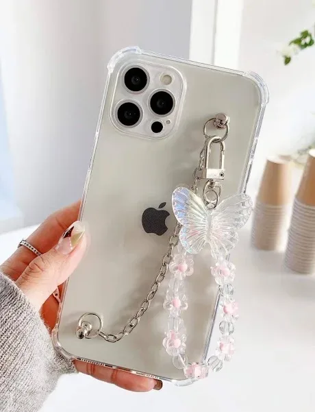 Funda para celular transparente
