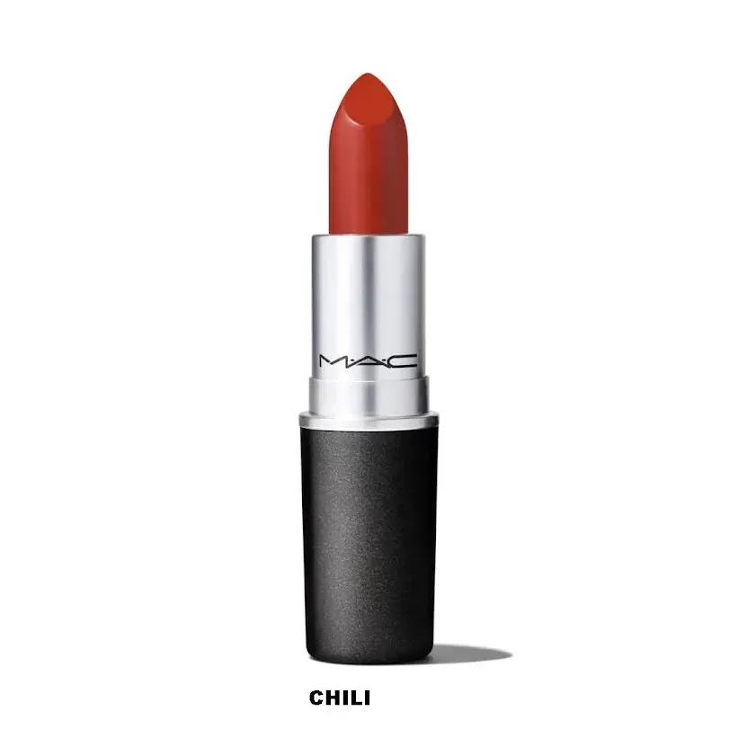 Labial MAC matte para dama tono chili