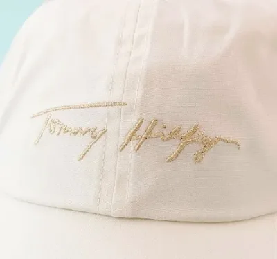 Gorra Tommy Hilfiger color beige