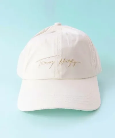 Gorra Tommy Hilfiger color beige