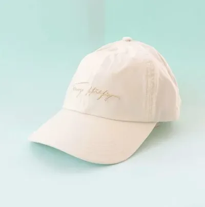 Gorra Tommy Hilfiger color beige