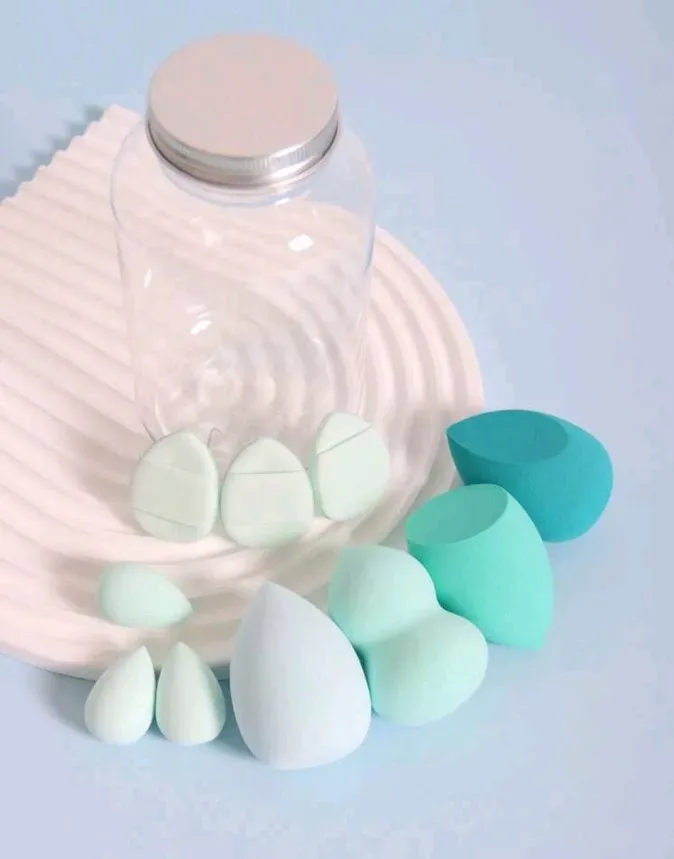Set de esponjas para maquillaje