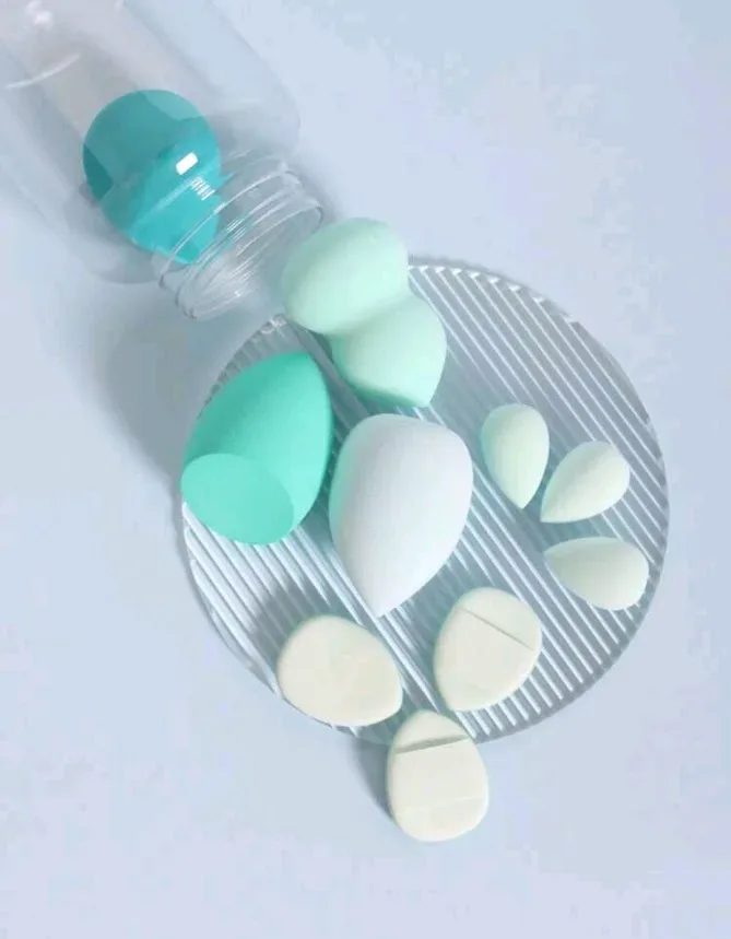Set de esponjas para maquillaje