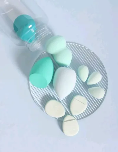 Set de esponjas para maquillaje