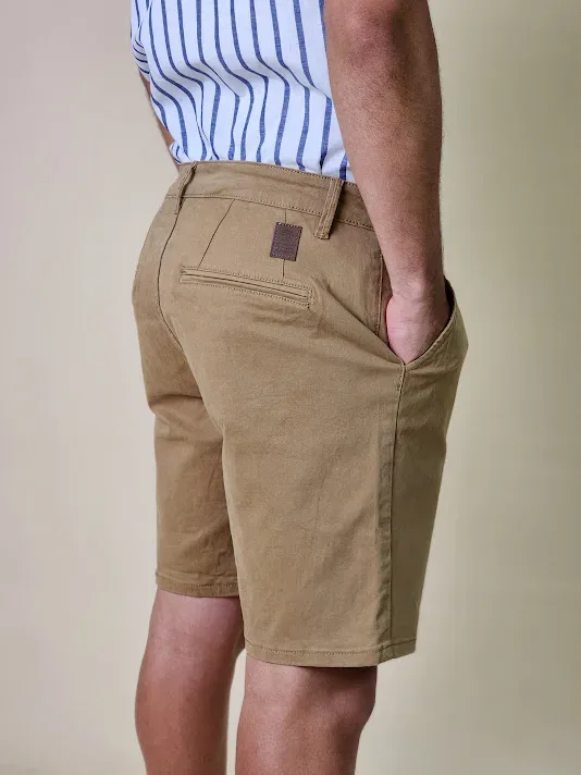 Short Hummer para caballero BS12-CH-CM COLOR CAMEL