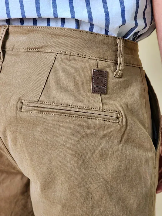Short Hummer para caballero BS12-CH-CM COLOR CAMEL
