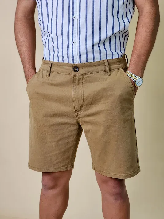 Short Hummer para caballero BS12-CH-CM COLOR CAMEL