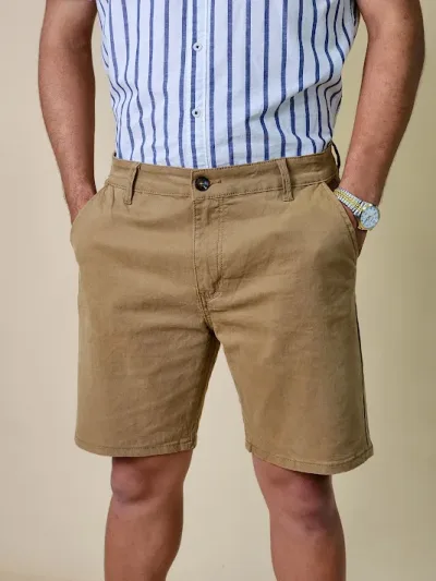 Short Hummer para caballero BS12-CH-CM COLOR CAMEL