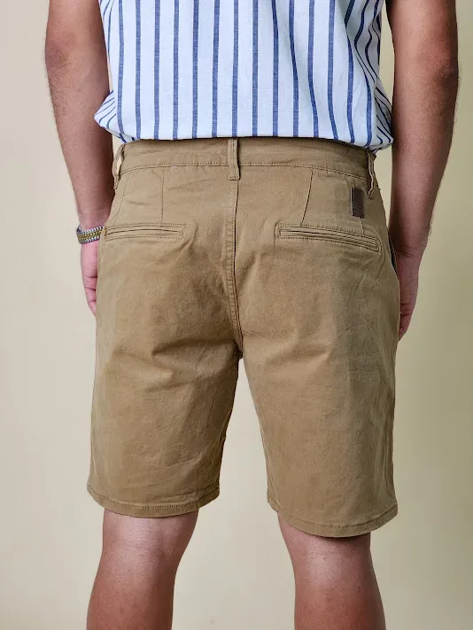 Short Hummer para caballero BS12-CH-CM COLOR CAMEL