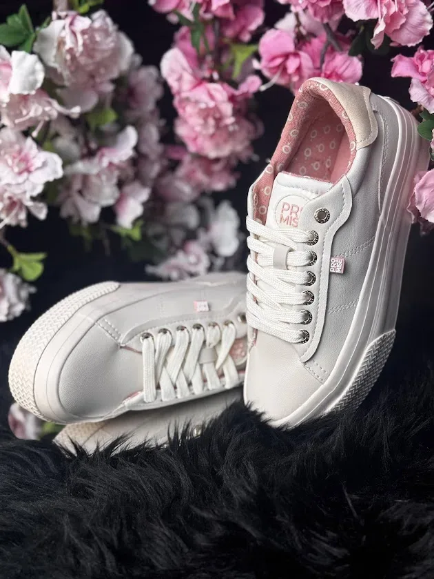 Tenis Promise CINNAMON CREAM  para dama