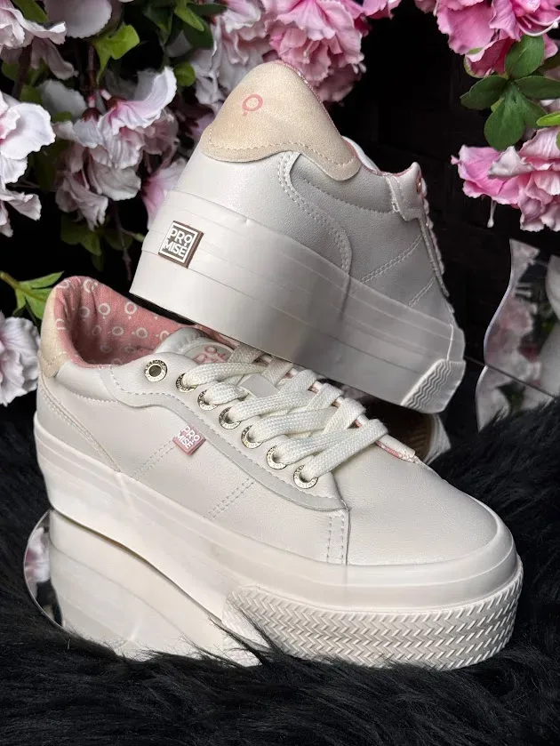 Tenis Promise CINNAMON CREAM  para dama