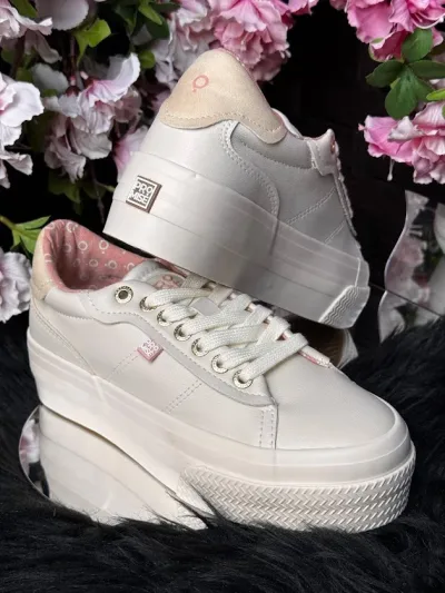 Tenis Promise CINNAMON CREAM  para dama