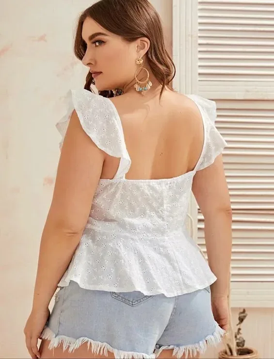 Blusa para dama color banco