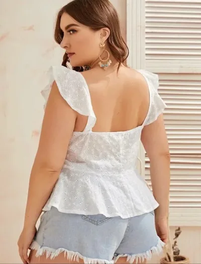 Blusa para dama color banco