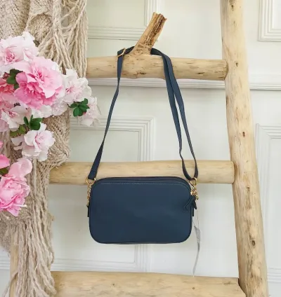 Bolso pequeño Tommy Hilfiger para dama color azul