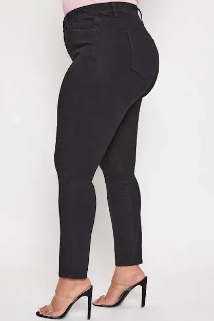 Jeans YMI para dama color negro W37