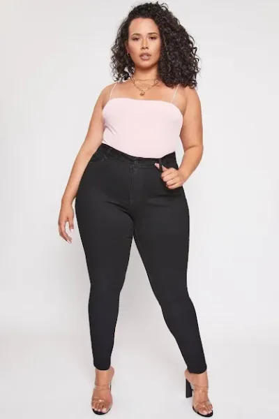 Jeans YMI para dama color negro W37