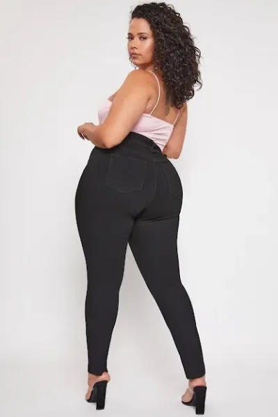 Jeans YMI para dama color negro W37