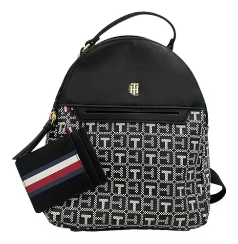 Bolso Tommy Hilfiger para dama color Negro