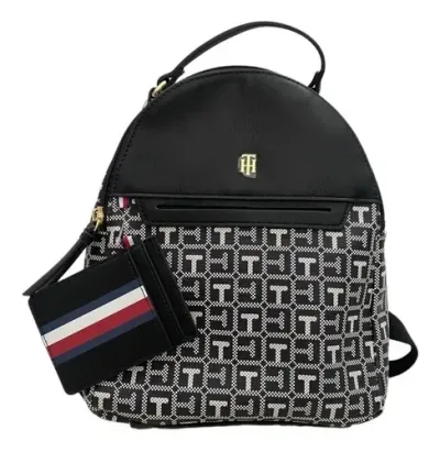 Bolso Tommy Hilfiger para dama color Negro