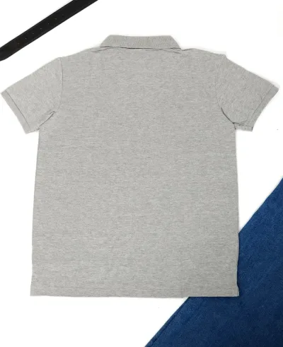 Camiseta Cambrige Polo Club para Caballero color gris
