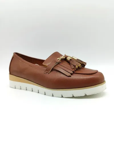 zapato Jazmin Brown Natural para Dama