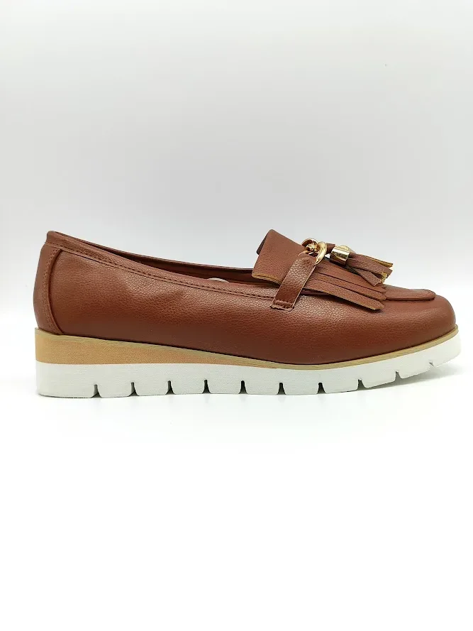 zapato Jazmin Brown Natural para Dama