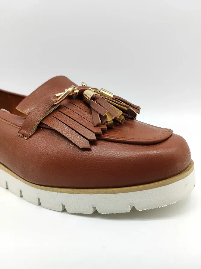 zapato Jazmin Brown Natural para Dama