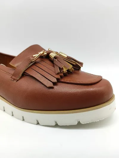 zapato Jazmin Brown Natural para Dama