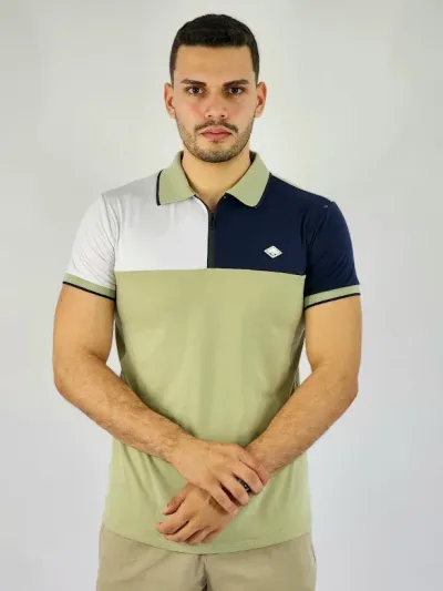 Camiseta de hombre Touch and Go multicolor