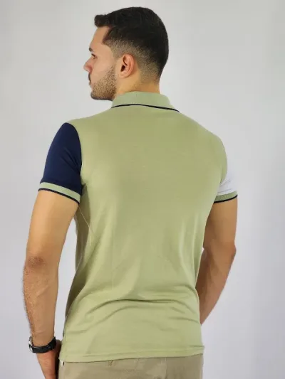 Camiseta de hombre Touch and Go multicolor