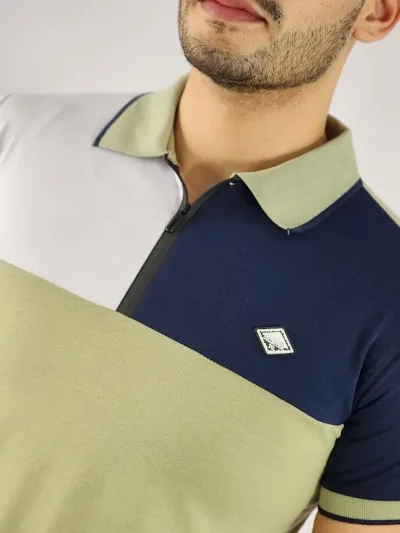 Camiseta de hombre Touch and Go multicolor