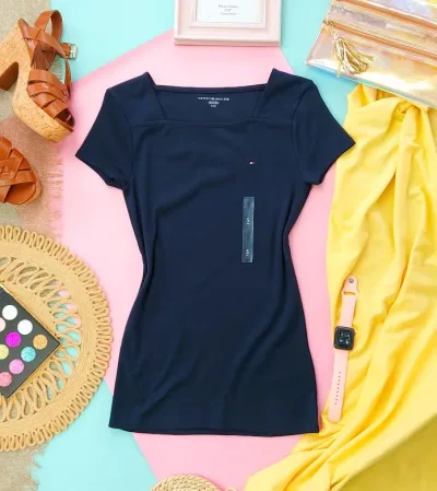 Camiseta Tommy Hilfiger para dama