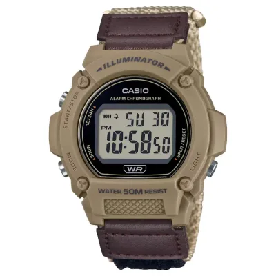 Reloj CASIO para caballero W-219HB-5AVDF