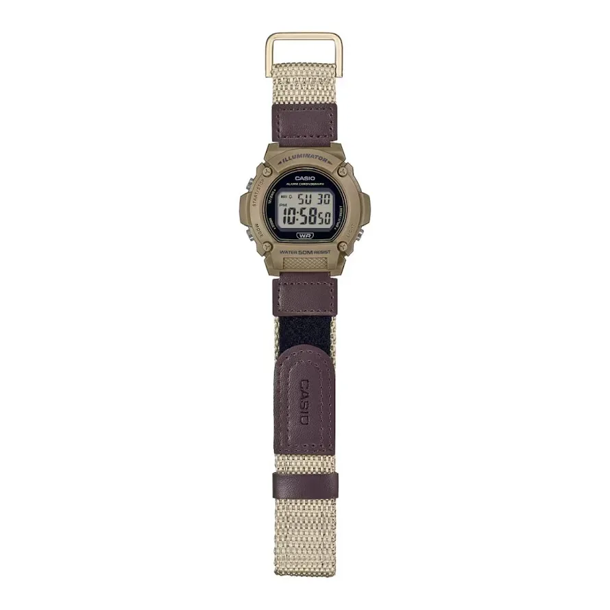 Reloj CASIO para caballero W-219HB-5AVDF
