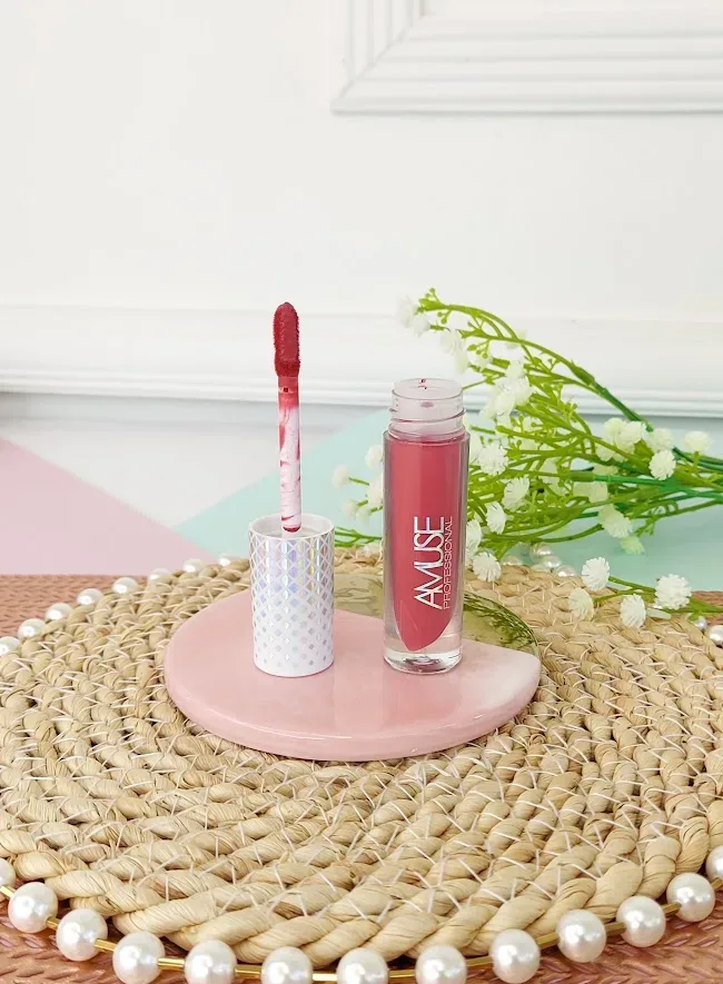 Lápiz labial AMUSE LIP 2124-5 Nude matte Rosa fresa