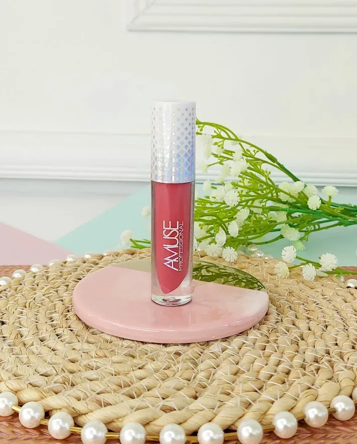 Lápiz labial AMUSE LIP 2124-5 Nude matte Rosa fresa