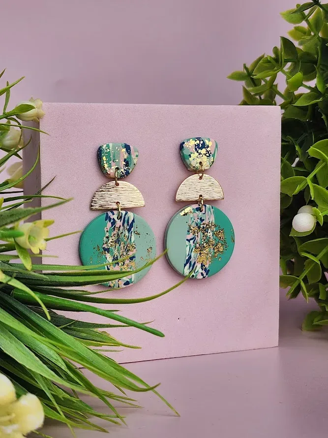 Aretes de fantasía para Dama