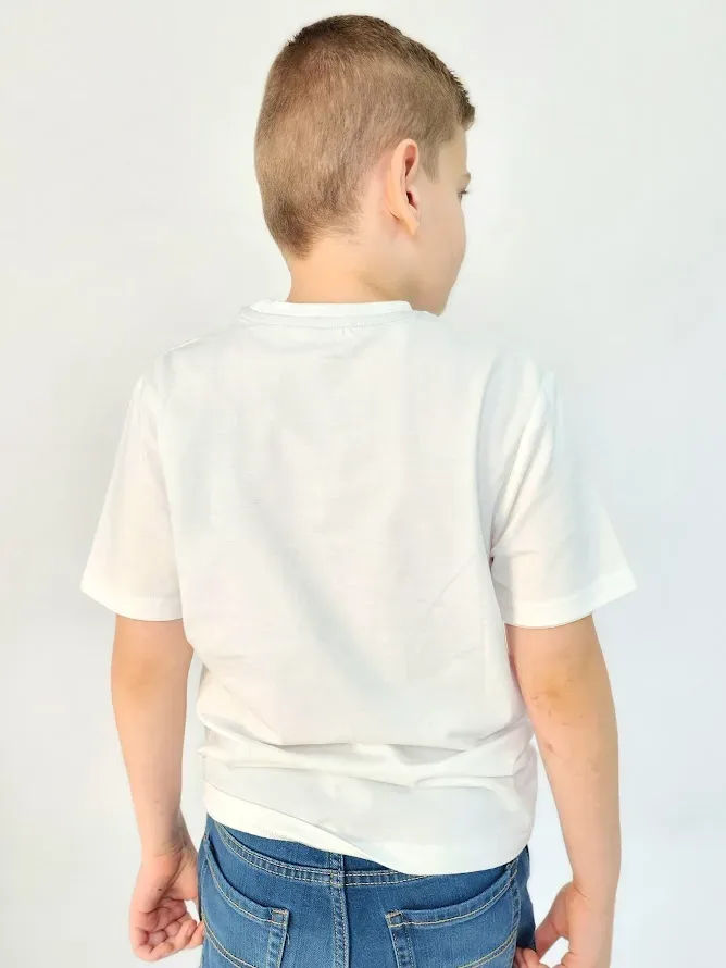 Camiseta Polo Cambrige Club para Niño