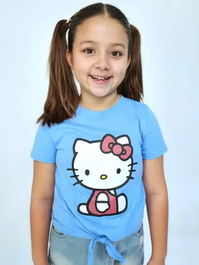 Blusa Hello Kitty para Niña