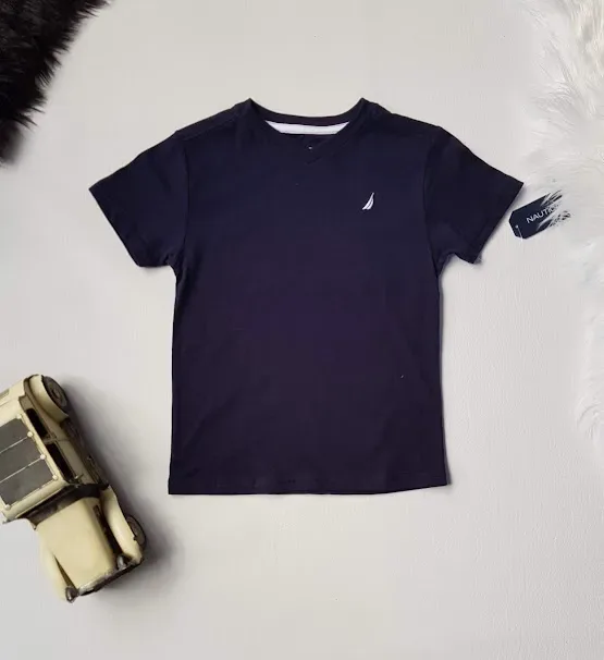 Camiseta para niño Náutica color azul