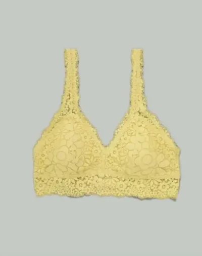 Lencería para dama color amarillo