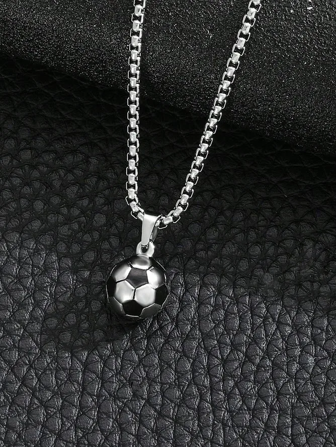 Collar de Acero Inoxidable Unisex