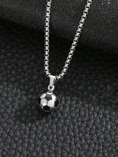 Collar de Acero Inoxidable Unisex
